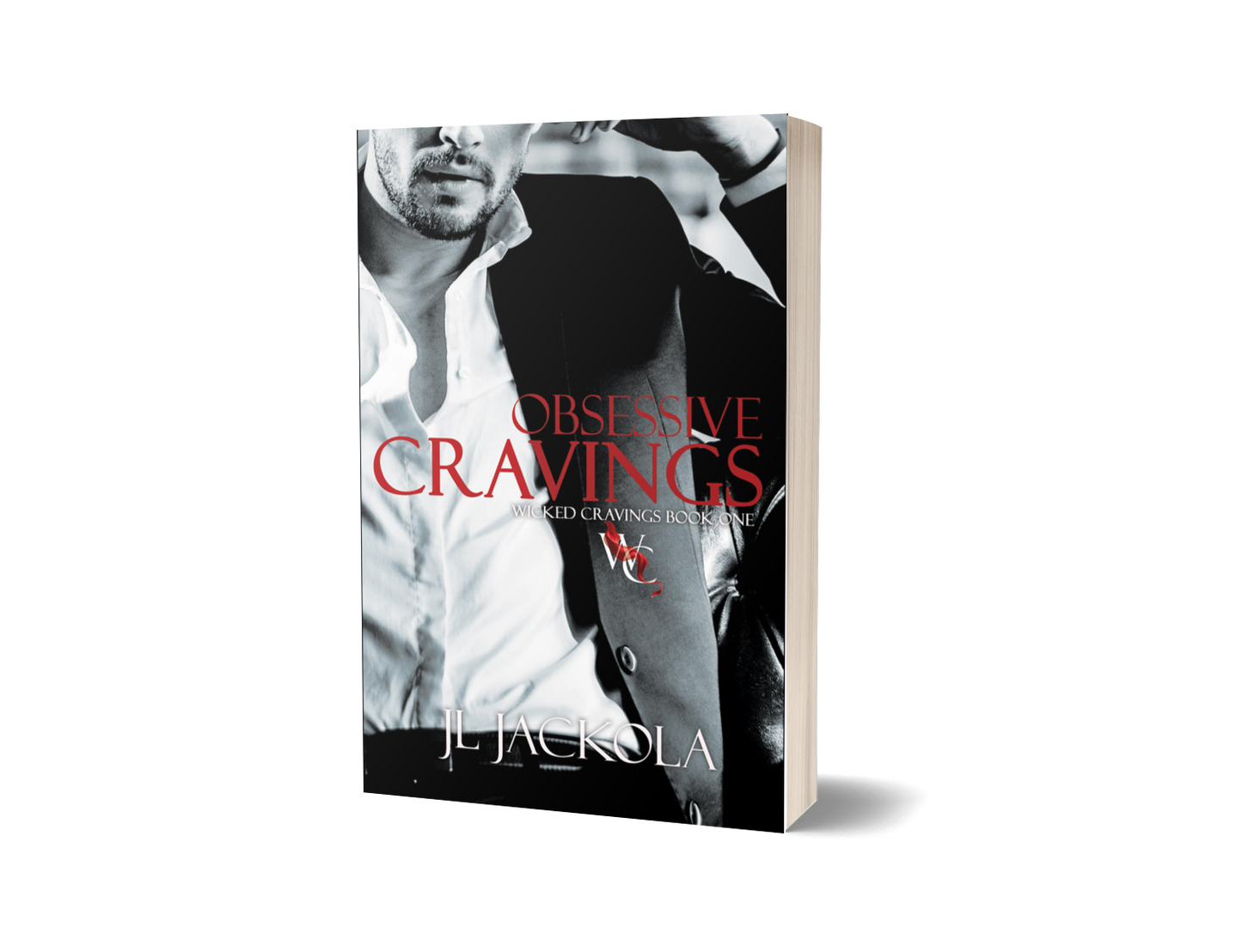 Obsessive Cravings, Wicked Cravings Book One, Signed Paperback