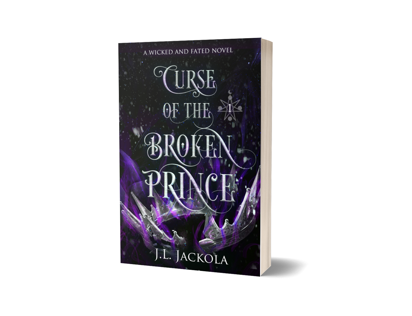 Curse of the Broken Prince Signed Paperback