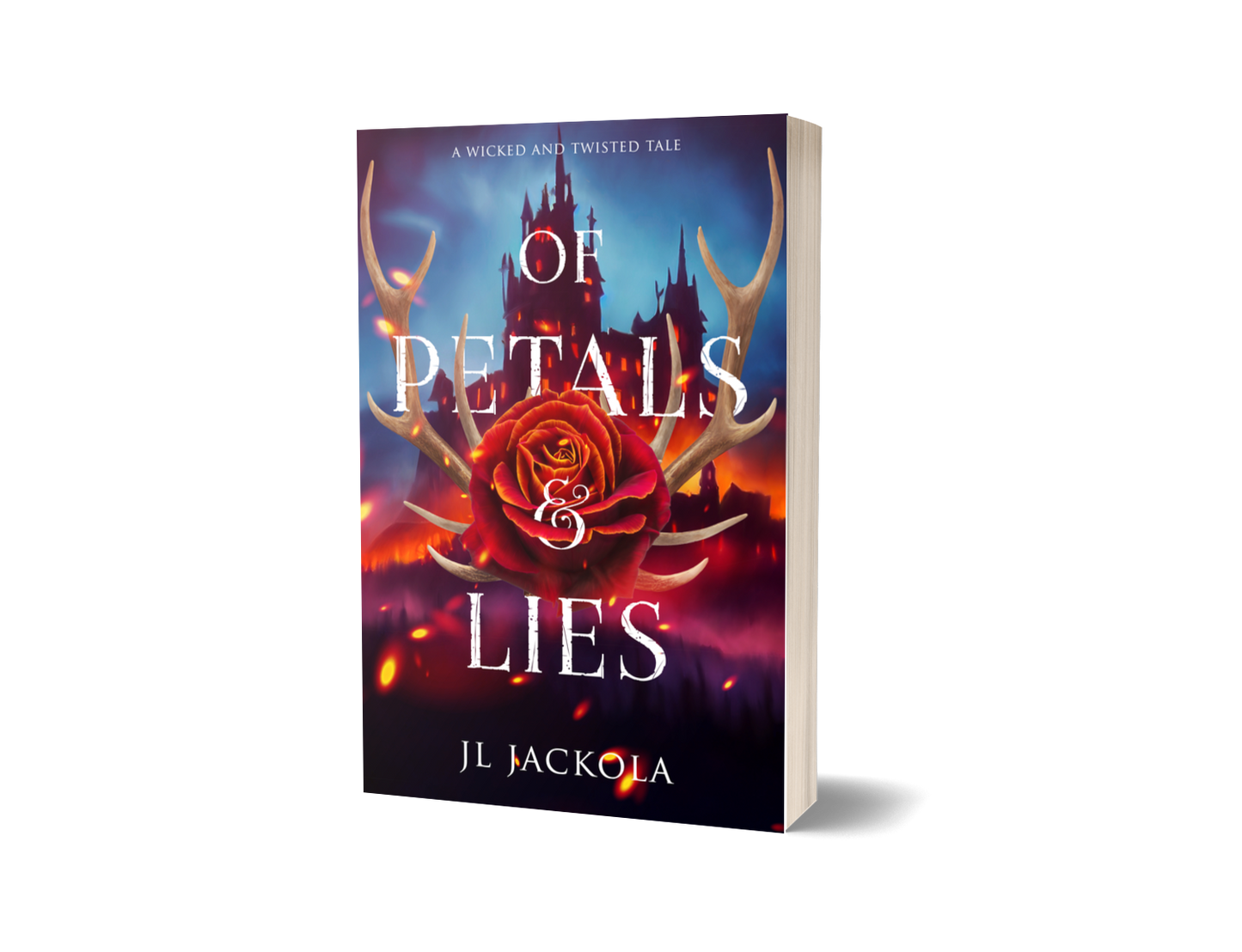 Of Petals and Lies Signed Paperback