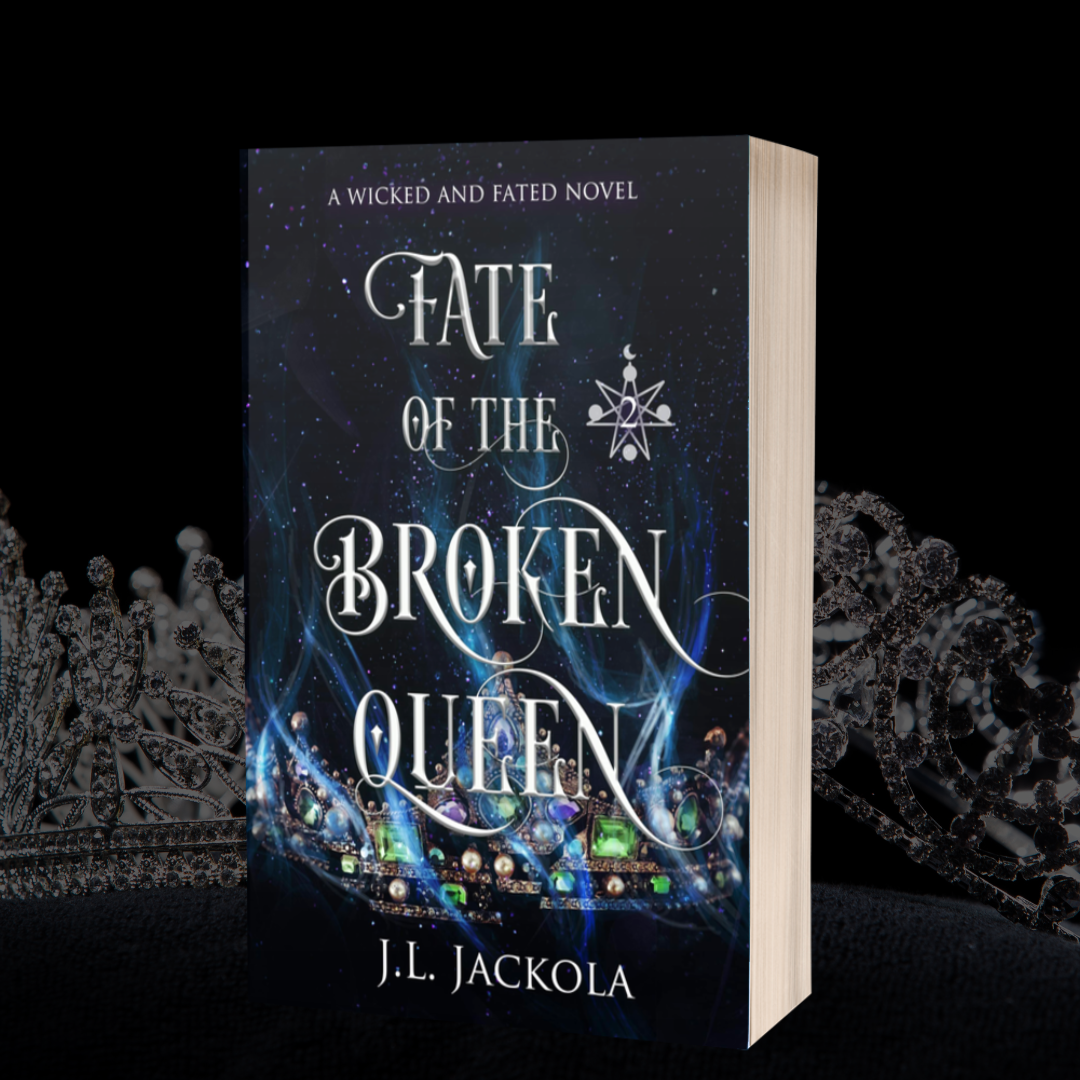 Fate of the Broken Queen Signed Paperback