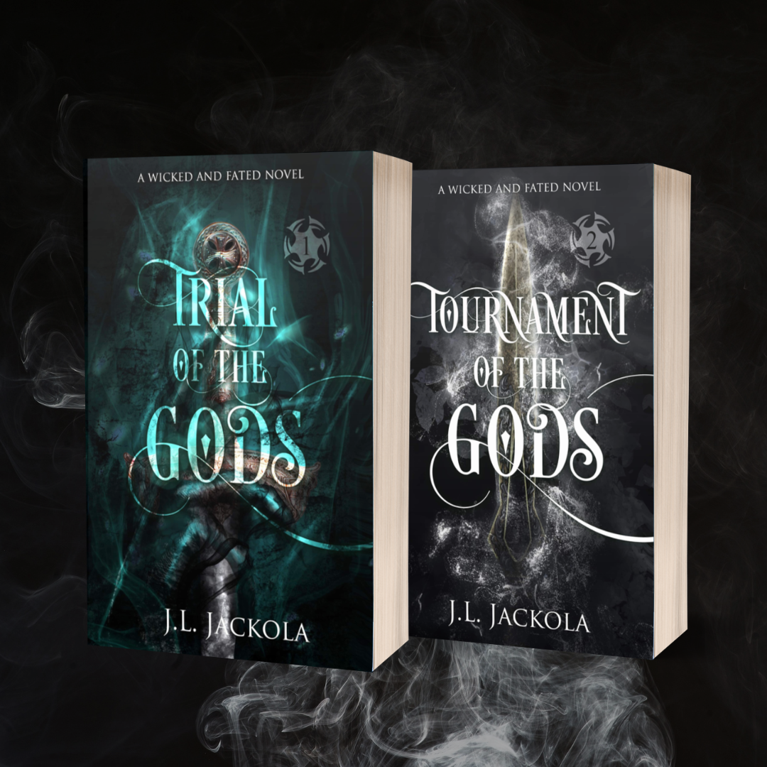 Wicked Gods Signed Paperback Bundle