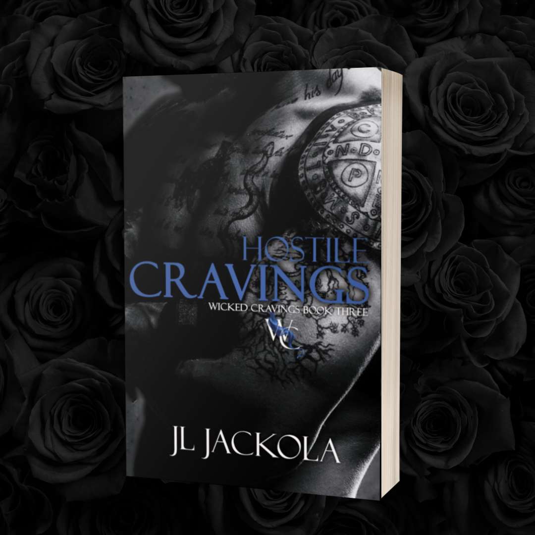 Hostile Cravings, Wicked Cravings Book Three, Signed Paperback