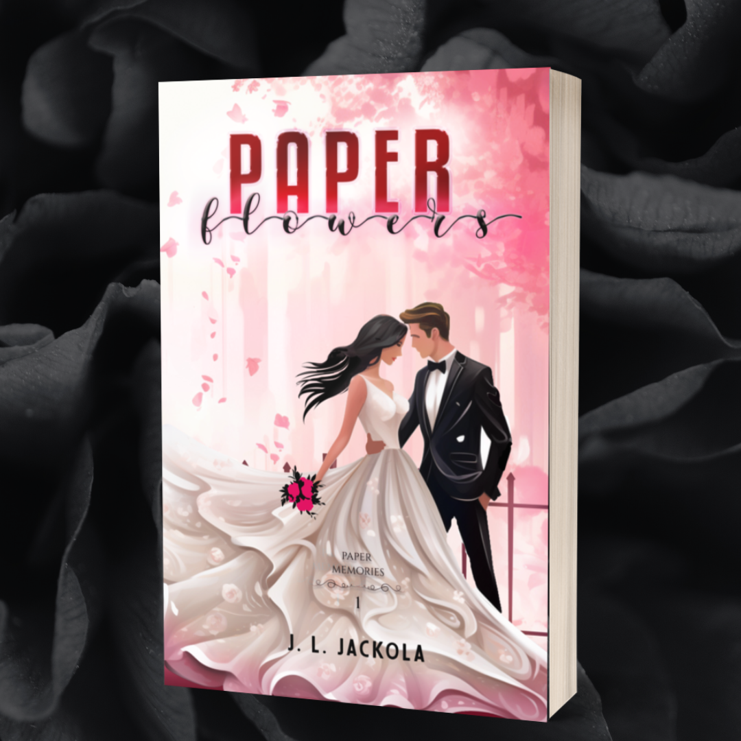 Paper Flowers, Book One, Signed Paperback