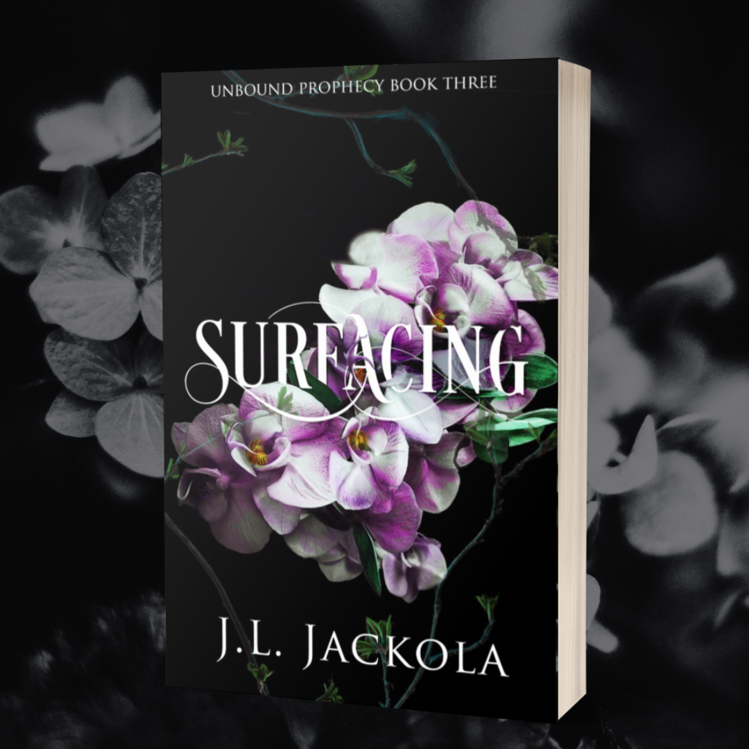 Surfacing, (Unbound Prophecy Book Three) Signed Paperback