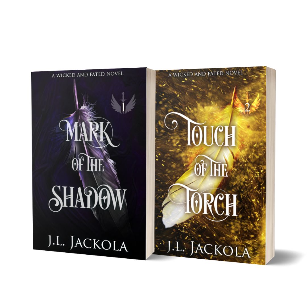 Wicked Shadows Signed Paperback Bundle