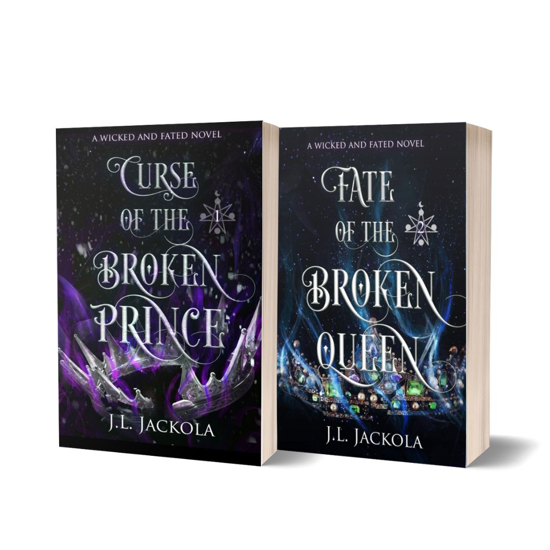 Wicked Warlocks Signed Paperback Bundle