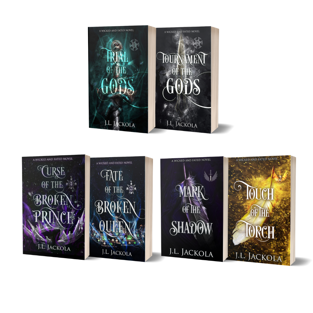Image of paranormal romance duets in paperback