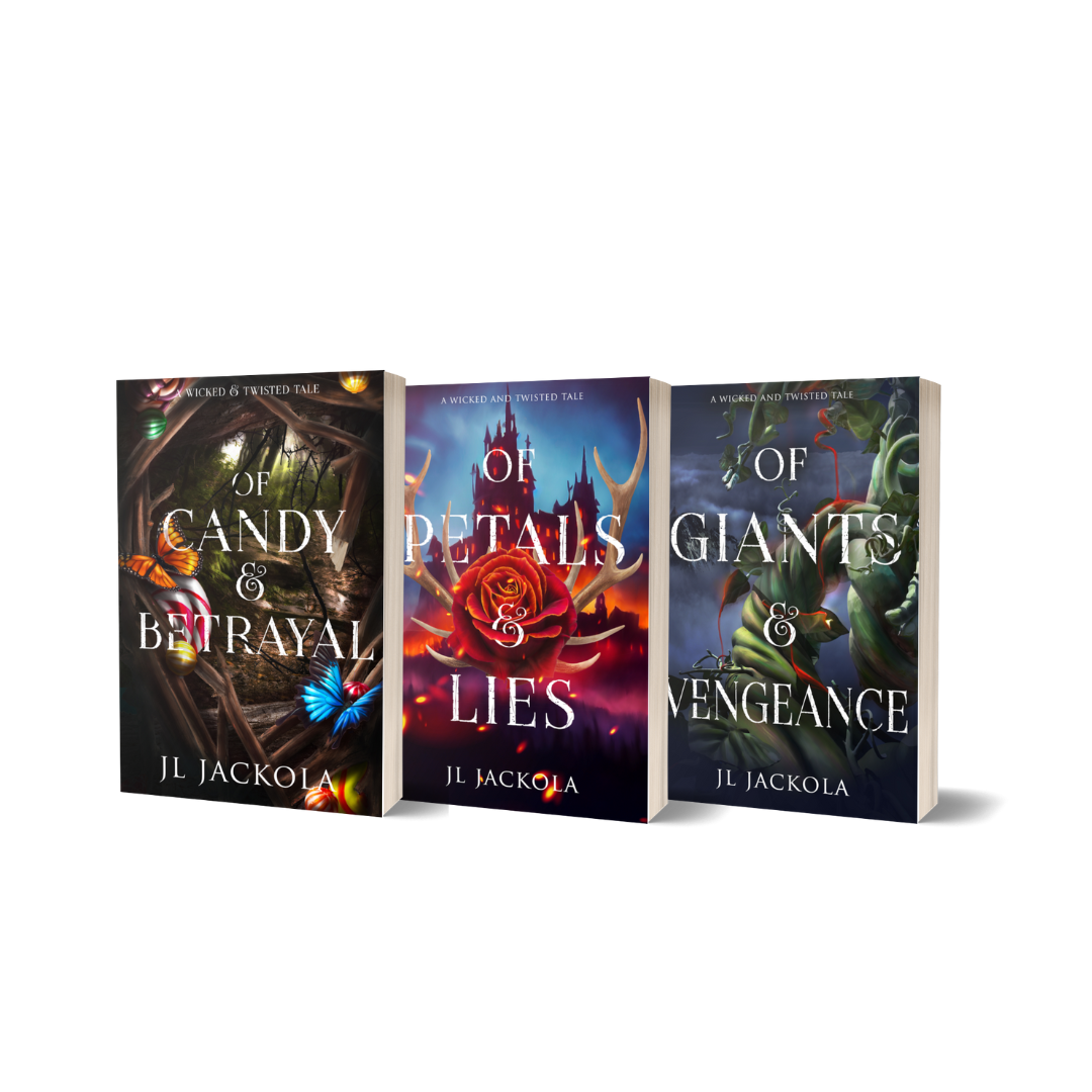 Three fairytale retelling paperbacks