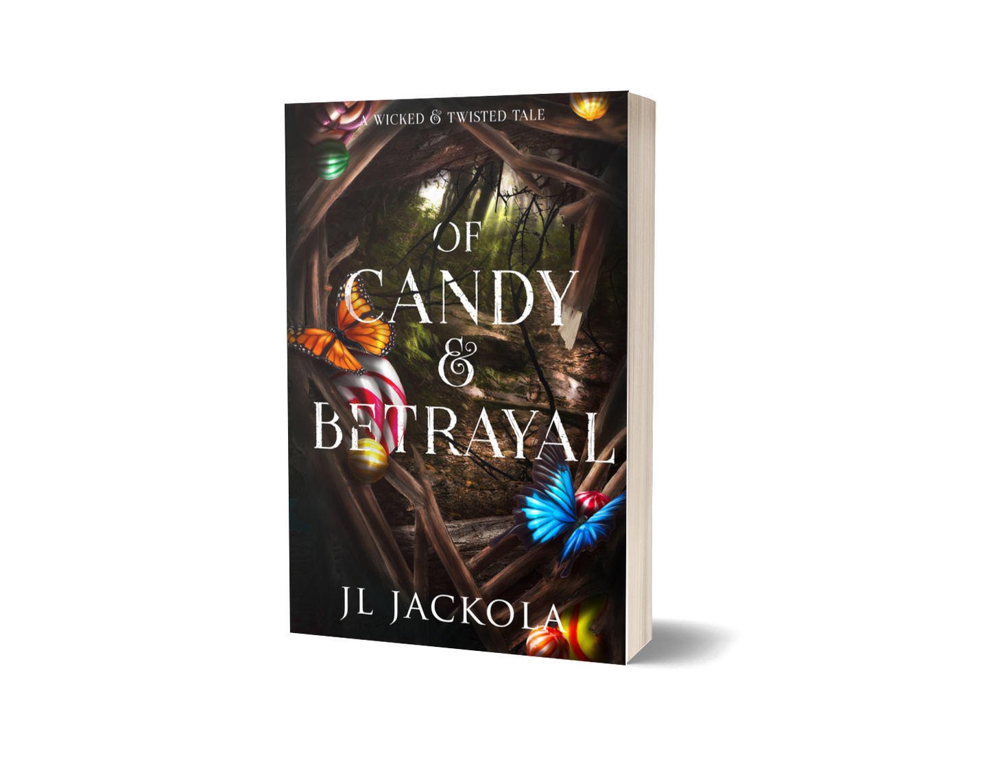 Of Candy and Betrayal Signed Paperback