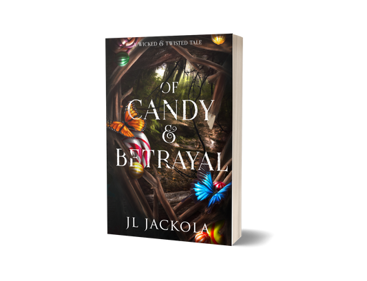 Of Candy and Betrayal Signed Paperback