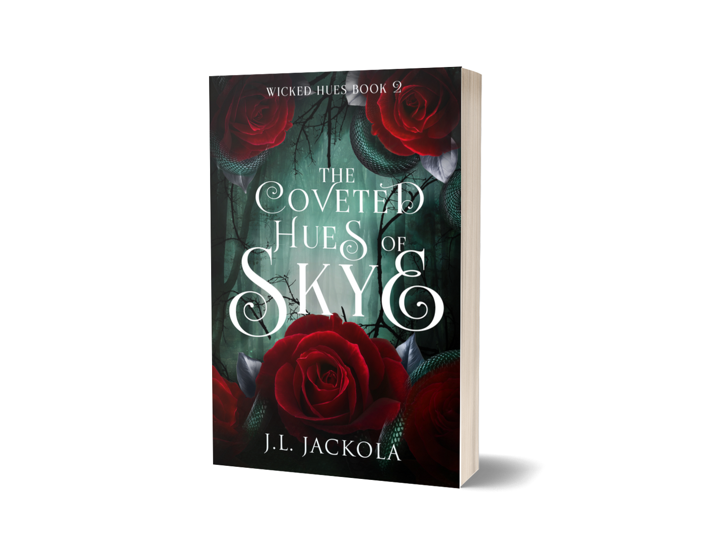 The Coveted Hues of Skye, Wicked Hues Book Two, Signed Paperback