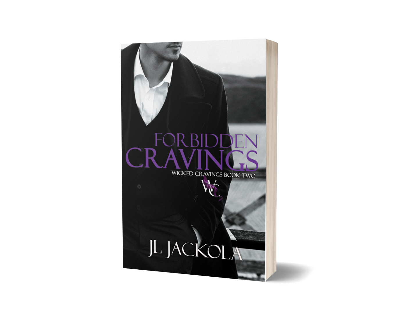 Forbidden Cravings, Wicked Cravings Book Two, Signed Paperback