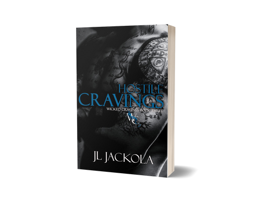 Pre-Order Hostile Cravings, Wicked Cravings Book Three, Signed Paperback