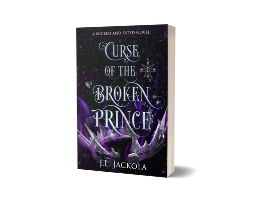 Curse of the Broken Prince Signed Paperback
