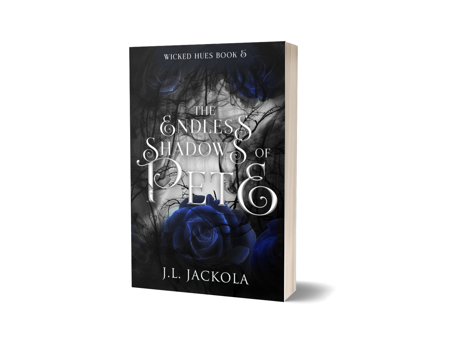 The Endless Shadows of Pete, Wicked Hues Book Five, Signed Paperback