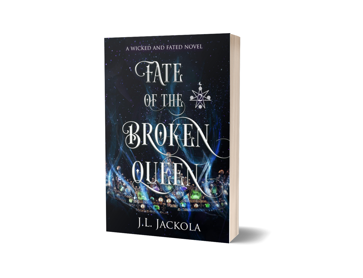 Fate of the Broken Queen Signed Paperback