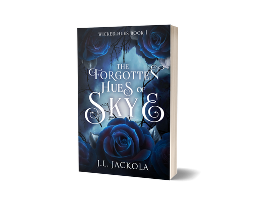 The Forgotten Hues of Skye, Wicked Hues Book One, Signed Paperback