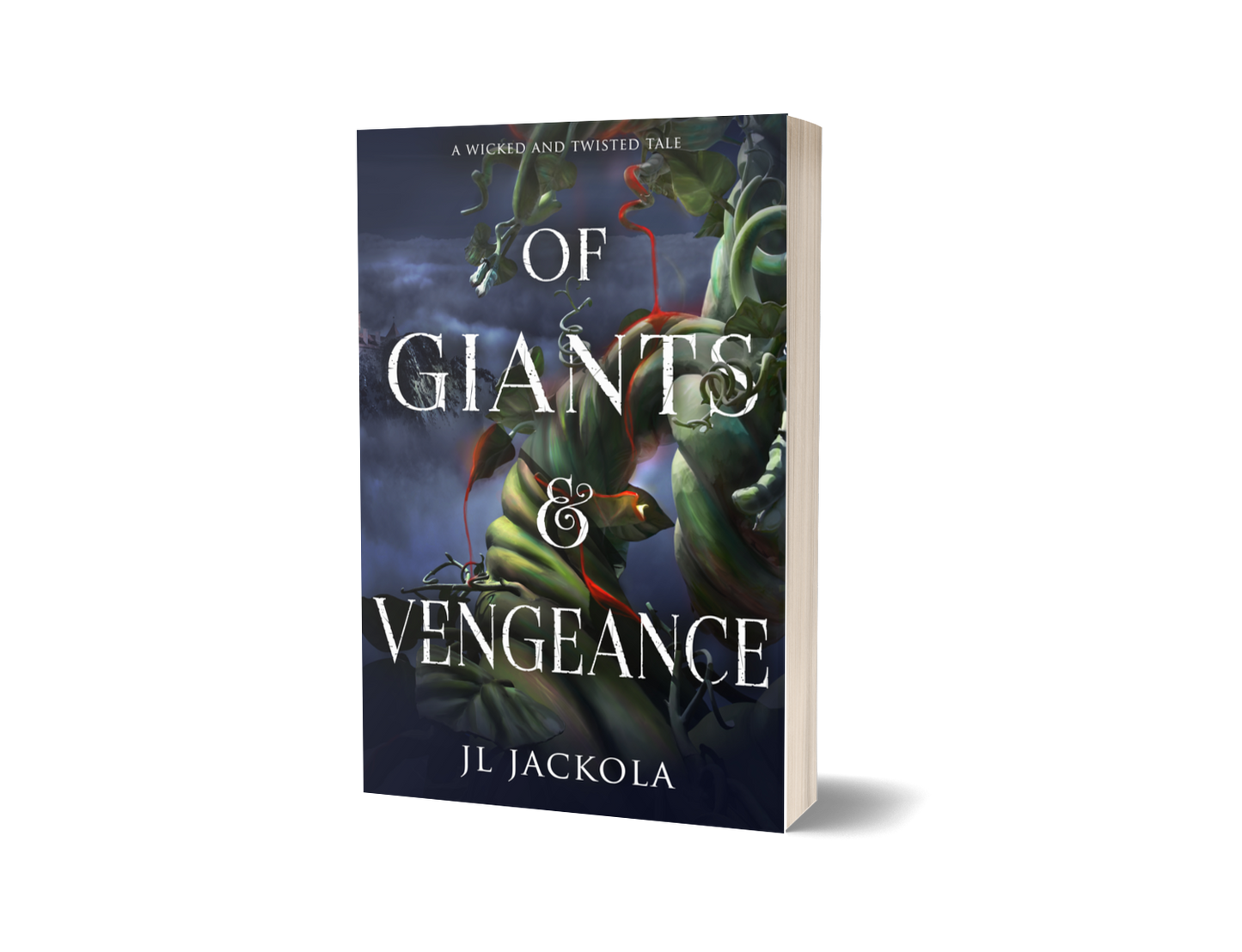 Of Giants and Vengeance Signed Paperback
