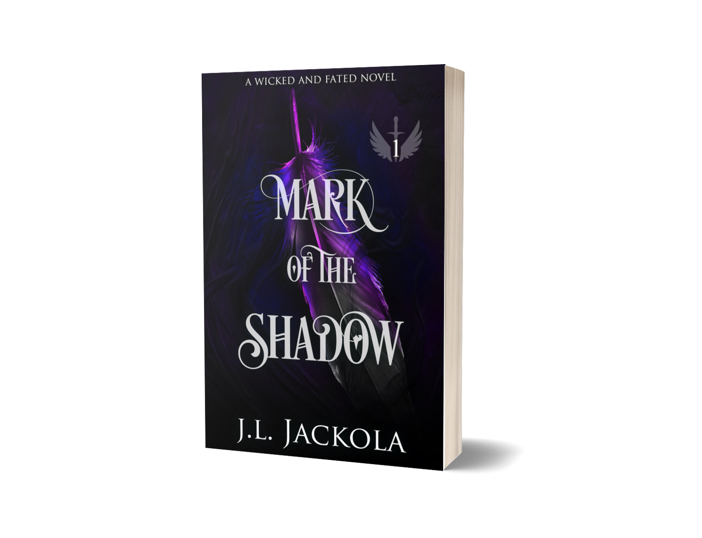 Mark of the Shadow Signed Paperback