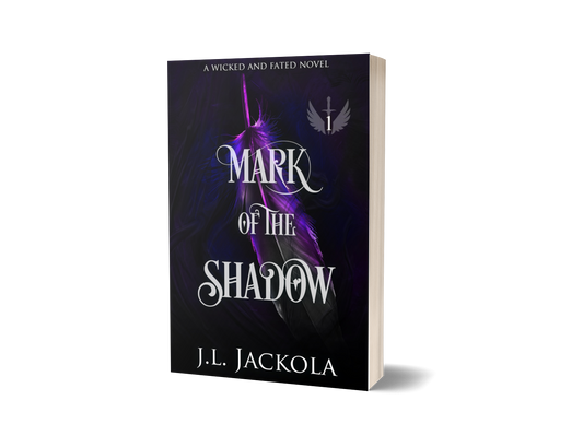 Mark of the Shadow Signed Paperback
