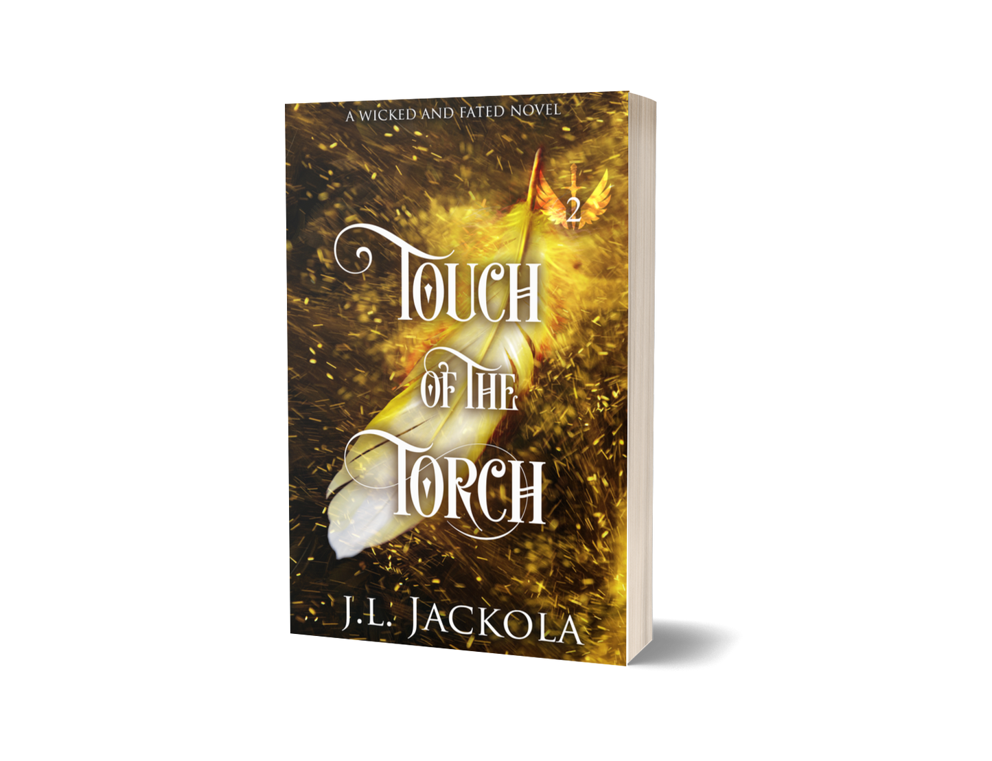 Touch of the Torch Signed Paperback