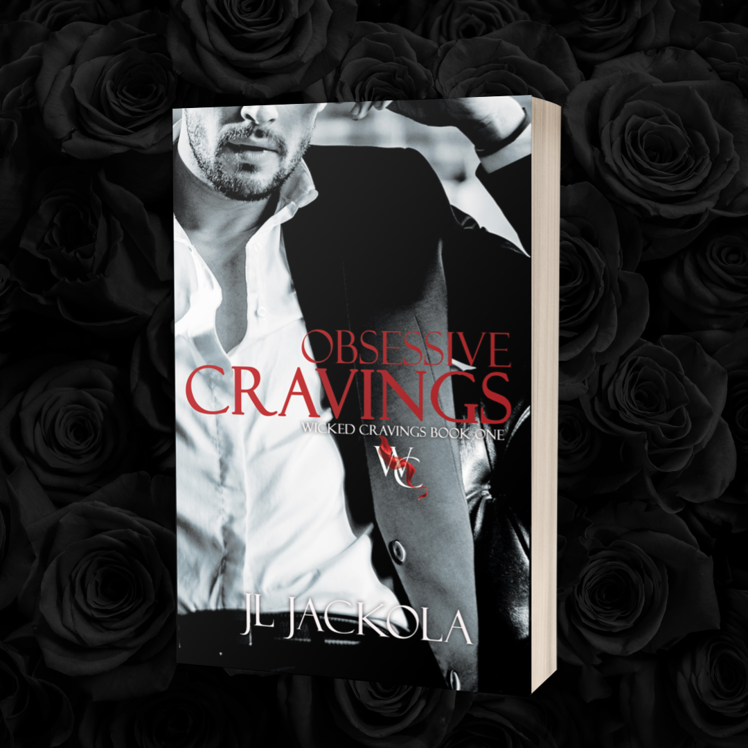 Obsessive Cravings, Wicked Cravings Book One, Signed Paperback