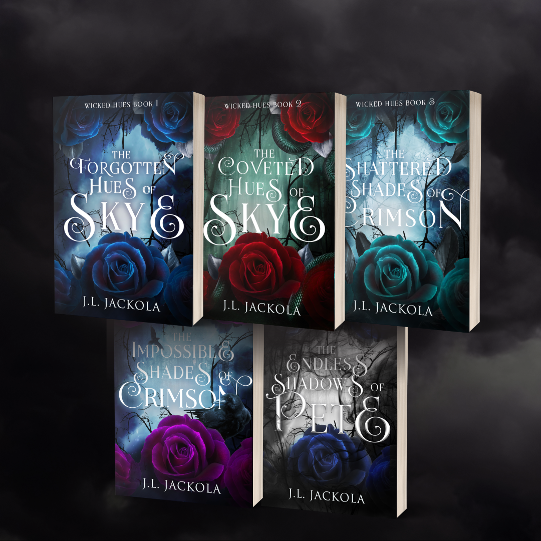 Wicked Hues Series Signed Paperback Bundle