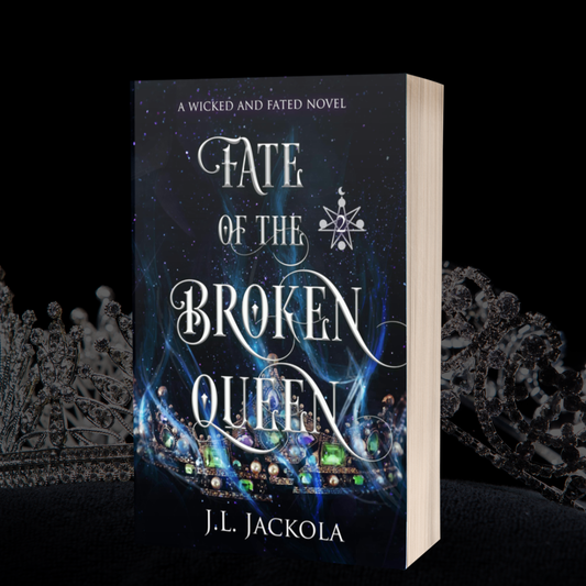 Fate of the Broken Queen Signed Paperback