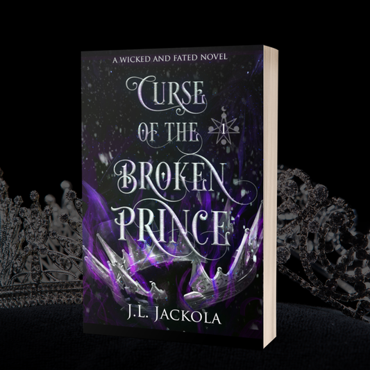 Curse of the Broken Prince Signed Paperback