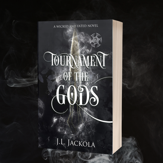 Tournament of the Gods Signed Paperback