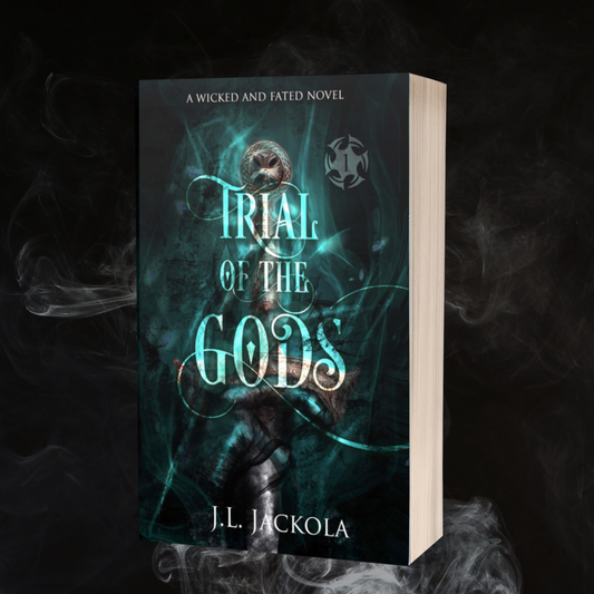 Trial of the Gods Signed Paperback