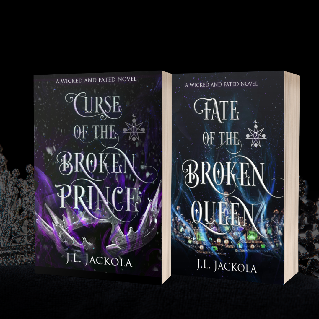 Wicked Warlocks Signed Paperback Bundle