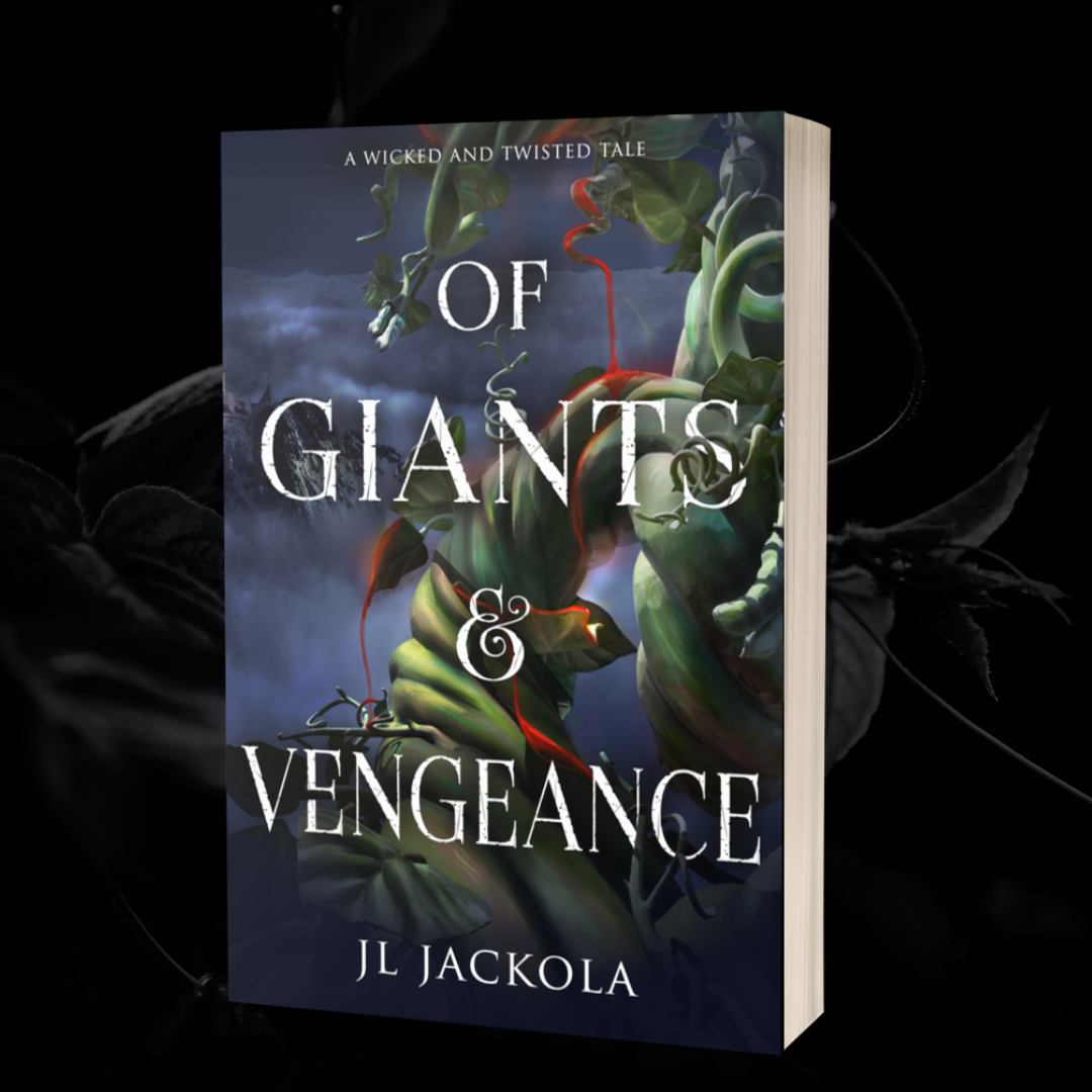 Of Giants and Vengeance Signed Paperback