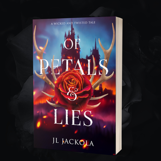 Of Petals and Lies Signed Paperback