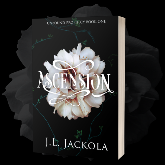Ascension, Unbound Prophecy Book One, Signed Paperback