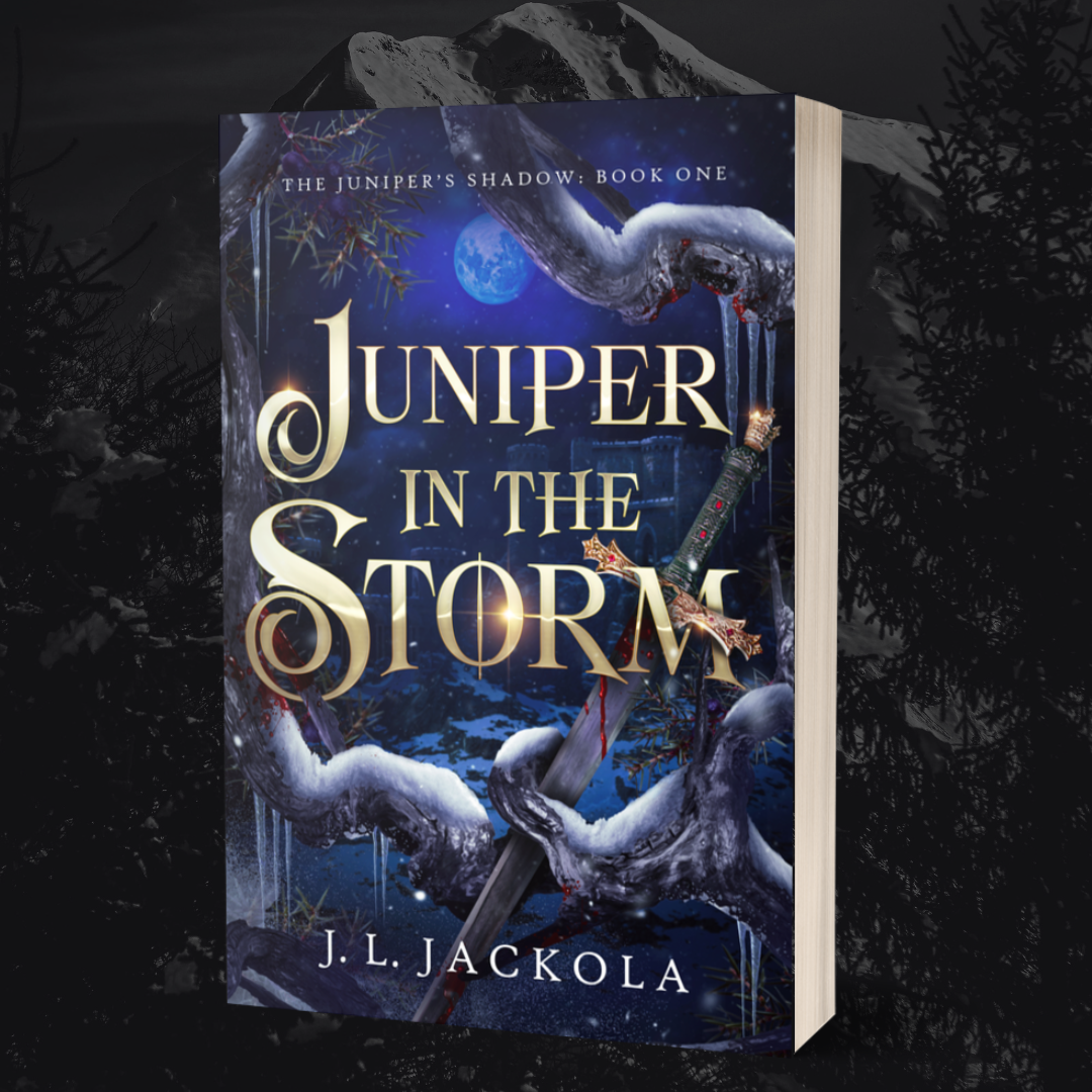 Juniper In The Storm, Signed Paperback