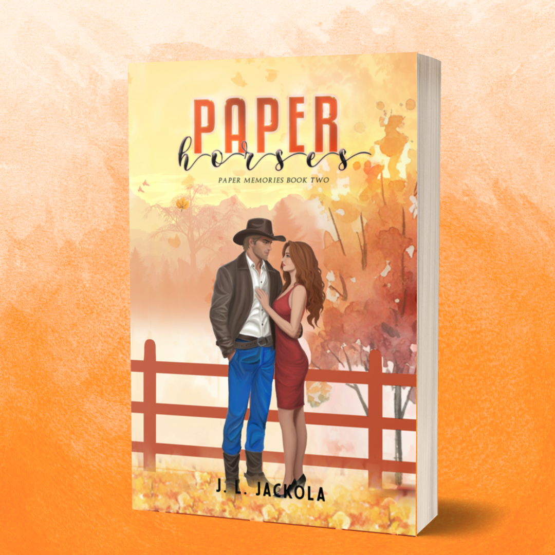 Paper Horses, Book Two, Signed Paperback