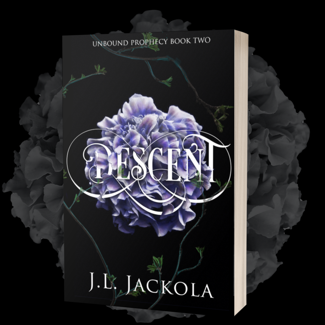 Descent (Unbound Prophecy Book 2) Signed Paperback
