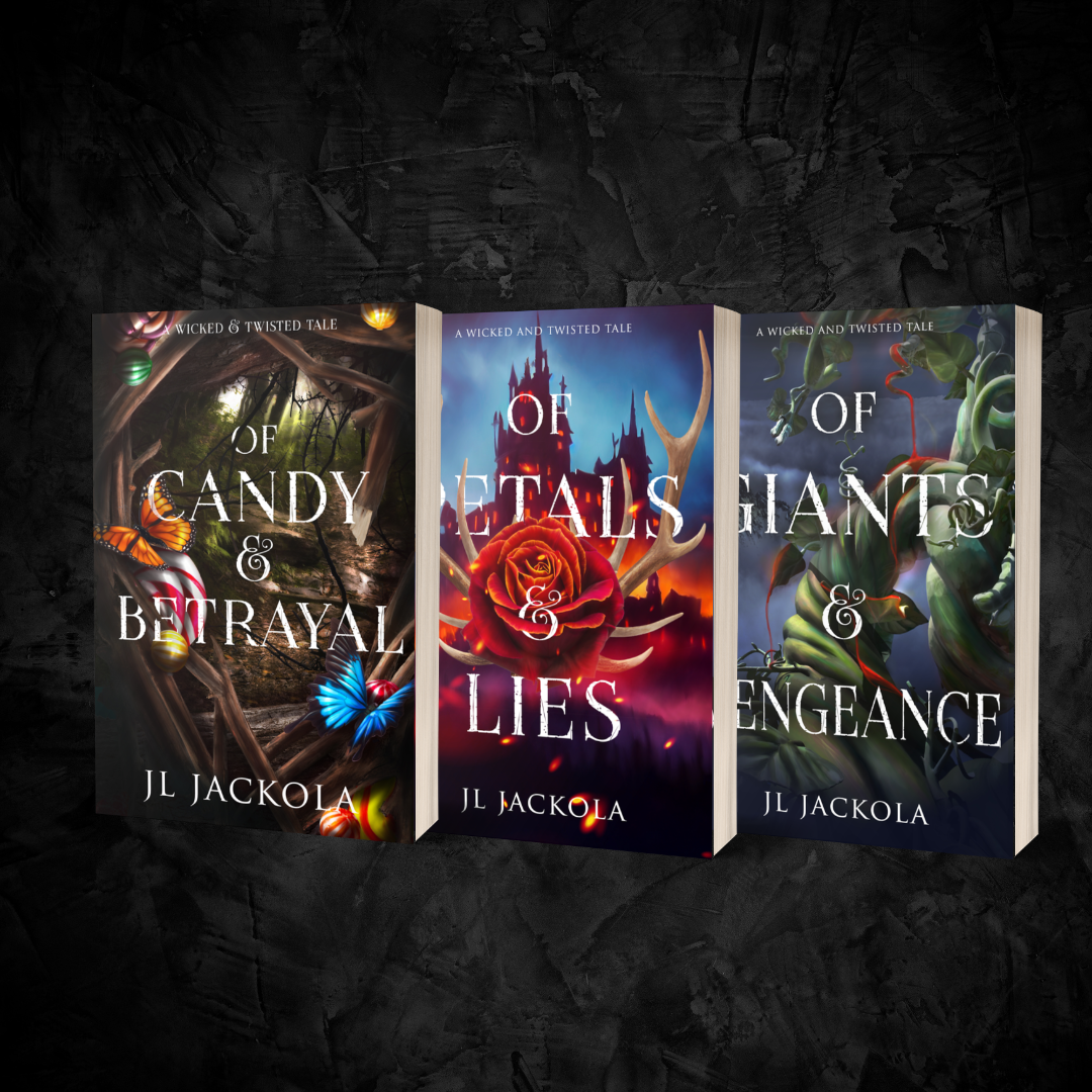 Fairytale Retelling Signed Paperback Bundle
