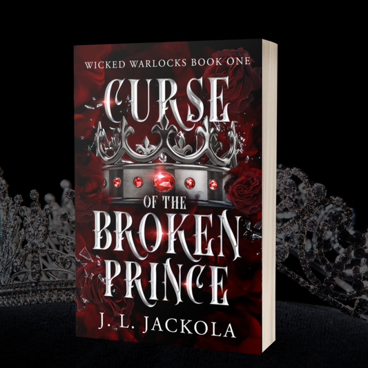 Curse of the Broken Prince Signed Paperback