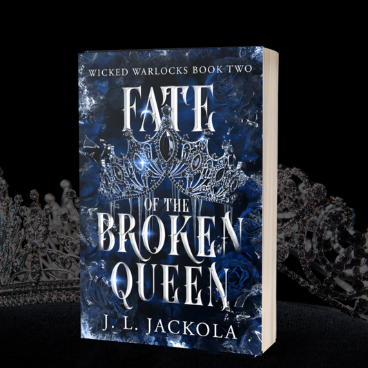 Fate of the Broken Queen Signed Paperback