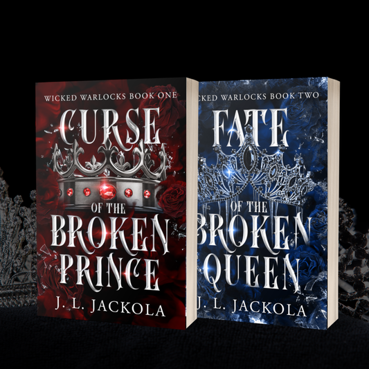 Wicked Warlocks Signed Paperback Bundle