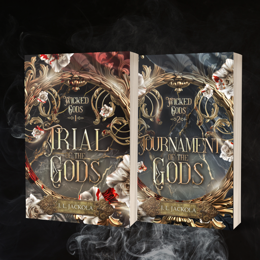 Wicked Gods Signed Paperback Bundle