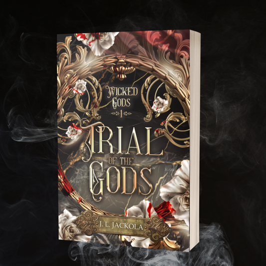 Trial of the Gods Signed Paperback