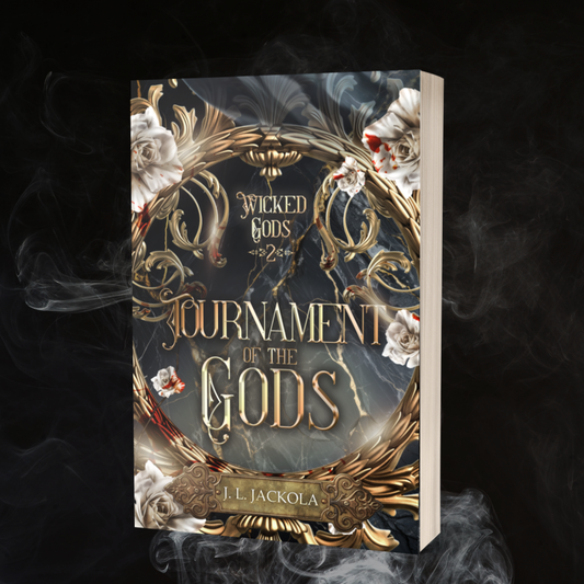 Tournament of the Gods Signed Paperback