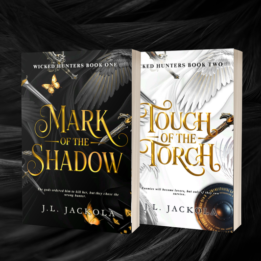 Wicked Shadows Signed Paperback Bundle