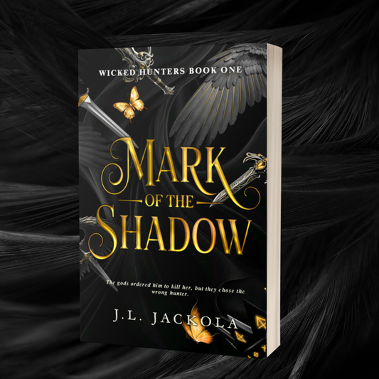 Mark of the Shadow Signed Paperback