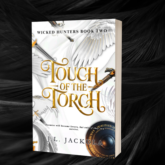 Touch of the Torch Signed Paperback