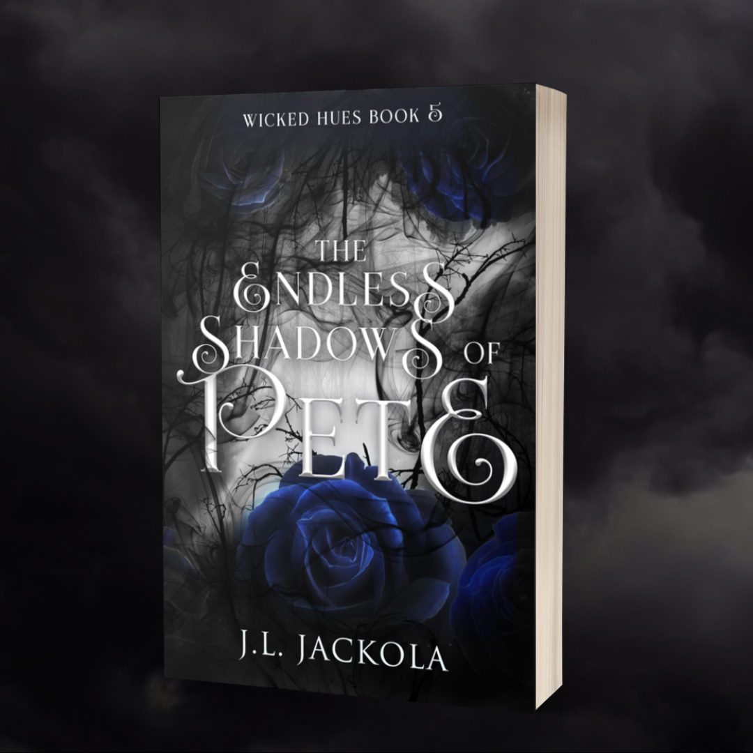 The Endless Shadows of Pete, Wicked Hues Book Five, Signed Paperback