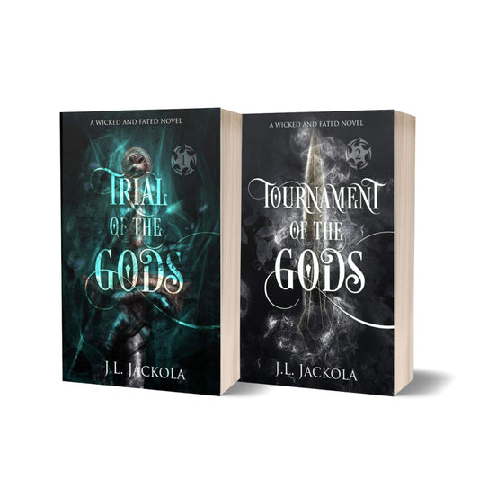 Wicked Gods Signed Paperback Bundle